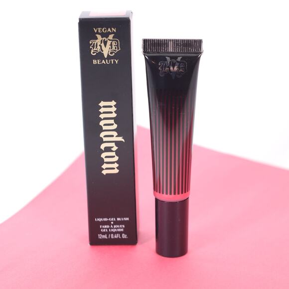 KVD Beauty Modcon Liquid Gel Blush - 50 Luminary (Peachy Pink) - NIB - Picture 9 of 9